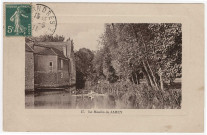 VARENNES-JARCY. - Le moulin de Jarcy [Editeur Mulard, 1911, timbre à 5 centimes]. 