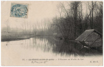BAULNE. - L'Essonne au moulin du Gué, L. des G., 1904, 2 mots, 5 c, ad. 