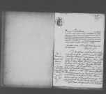 COURCOURONNES. Naissances, mariages, décès : registre d'état civil (1873-1882). 