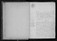 GRIGNY. Naissances, mariages, décès : registre d'état civil (1871-1882). 