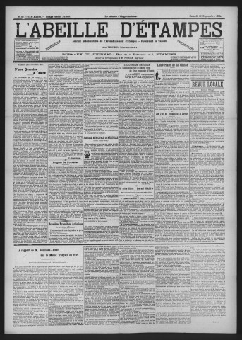 n° 40 (12 septembre 1925)