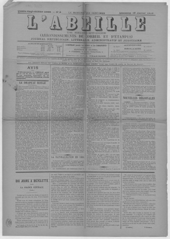 n° 3 (12 janvier 1896)