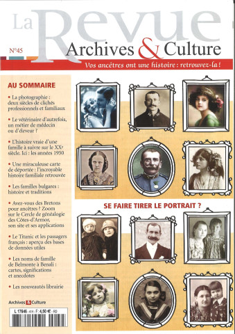 N° 45 (octobre 2024)