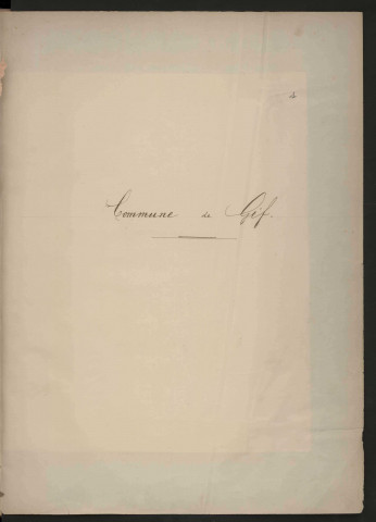 GIF-SUR-YVETTE. - Monographie communale [1899] : 4 bandes, 17 vues. 