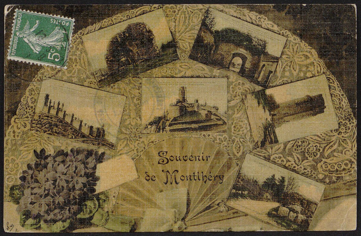 Montlhéry.- Souvenir de Montlhéry [1904-1919]. 
