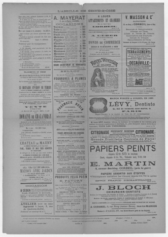 n° 89 (15 novembre 1891)