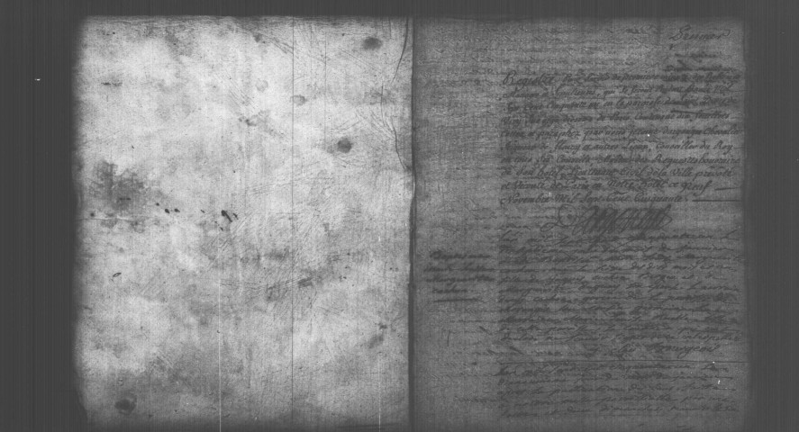 VIRY-CHATILLON. Paroisse Saint-Denis : Baptêmes, mariages, sépultures : registre paroissial (1754-1770). 