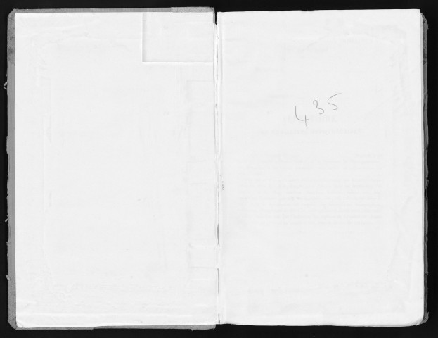 Conservation des hypothèques de CORBEIL. - Répertoire des formalités hypothécaires, volume n° 435 : A-Z (registre ouvert vers 1920). 