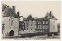 JANVILLE-SUR-JUINE. - Château de Gillevoisin. Rameau. 