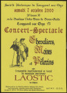 LONGPONT-SUR-ORGE. - Concert-spectacle : Chevalliers, moines et pélerins, Basilique Notre-Dame de Bonne-Garde, 7 octobre 2000. 