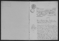 EPINAY-SUR-ORGE.- Décès : registre d'état civil. 