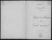 AVRAINVILLE - Administration de la commune. - Registre des délibérations du conseil municipal (07/08/1910 - 16/02/1953). 