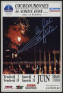 COURCOURONNES. - Spectacle son et lumière : Le lac en fête, 3 juin - 11 juin 1988. 