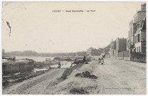 JUVISY-SUR-ORGE. - Quai Gambetta. Le port. Duhamel (1904), 5 mots, 5 c, ad. 