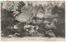 VIDELLES. - La Roche Saint-Jacques [Editeur Chemin, 1905, timbre à 5 centimes]. 