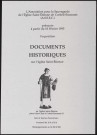 CORBEIL-ESSONNES. - Exposition : documents historiques sur l'église Saint-Etienne, Eglise Saint-Etienne, février 1995. 