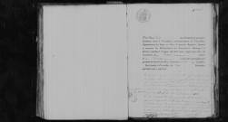 BIEVRES. Naissances, mariages, décès : registre d'état civil (1829-1836). 