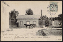 Ballancourt-sur-Essonne.- Poudrerie du Bouchet : porte de Tourne-bride (15 septembre 1905). 