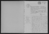 ARPAJON.- Mariages : registre d'état civil (1940). 
