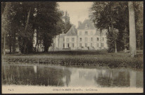 Châlo-Saint-Mars.- Le château [1904-1920]. 
