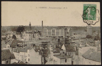 Corbeil-Essonnes.- Vue panoramique (1914). 