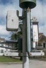 CHEPTAINVILLE. - Domaine de Cheptainville, vue rapprochée d'un thermo-couple électrique ; couleur ; 5 cm x 5 cm [diapositive] (1962). 