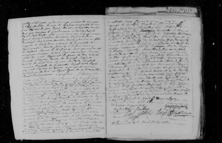 ETIOLLES. Paroisse Saint-Martin : Baptêmes, mariages, sépultures : registre paroissial (1756-1773). 