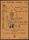 LONGPONT-SUR-ORGE.- La Basilique Notre-Dame de Bonne Garde : conférence par Michel Billard, historien, 25 octobre 1987. 