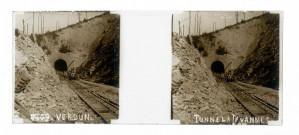 Le tunnel de Thavannes près de Verdun