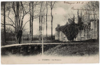 ETAMPES. - Les Portereaux [1905, timbre à 5 centimes]. 