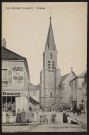 Brunoy.- L'église [1904-1910]. 