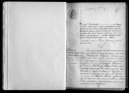 EPINAY-SUR-ORGE. Naissances, mariages, décès : registre d'état civil (1873-1876). 
