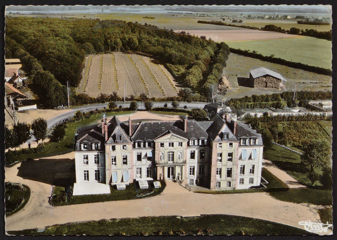 Fleury-Mérogis.- Le château [1964-1970]. 