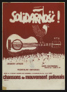 Essonne [Département]. - PARTI SOCIALISTE UNIFIE. Solidarnosc. Chansons du mouvement polonais, Collectif solidarité avec Solidarnosc à Paris (1981). 