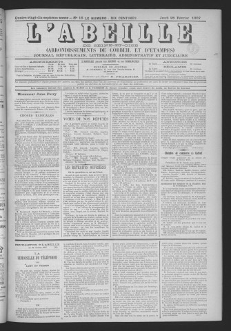 n° 16 (28 février 1907)