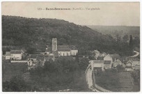 BUNO-BONNEVAUX. - Vue générale, Pointeau, 1911, 1 mot, 5 c, ad. 