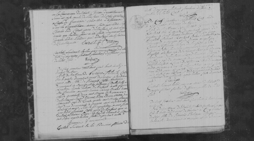 ARPAJON. Naissances : registre d'état civil (1808-1815). 