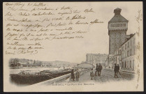 Corbeil-Essonnes.- Le port des moulins (30 juillet 1902). 