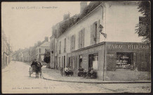 Linas.- Grande rue [1914-1918]. 