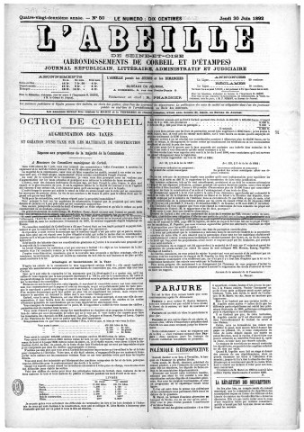 n° 50 (30 juin 1892)