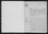GUIBEVILLE. Naissances, mariages, décès : registre d'état civil (1883-1896). 