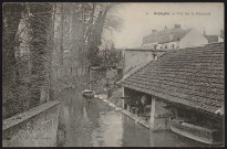 Arpajon.- Vue sur la Rémarde [1904-1920]. 