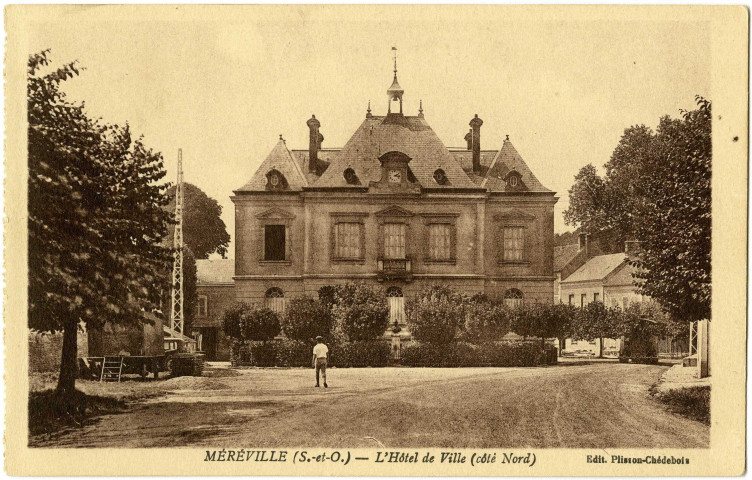 Mairie (ancienne et nouvelle) (1905-1930)