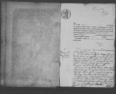 AVRAINVILLE. Naissances, mariages, décès : registre d'état civil (1844-1872). 