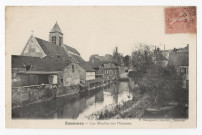 ESSONNES. - Les moulins sur l'Essonnes, Beaugeard, 10 c. 