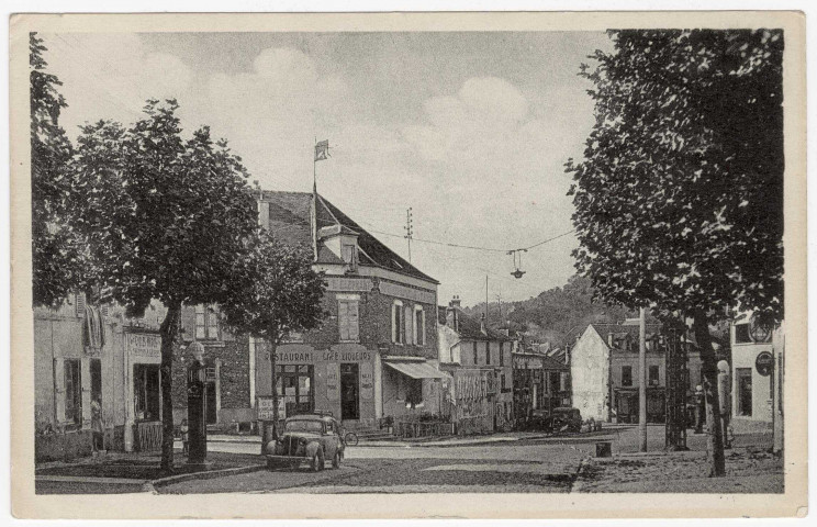 PALAISEAU. - Carrefour de l'éléphant [1945]. 