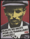 Essonne [Département]. - PARTI SOCIALISTE UNIFIE. Egalité des droits pour les travailleurs immigrés (1975). 