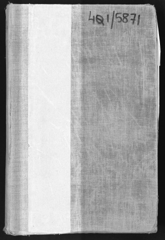 Conservation des hypothèques de CORBEIL. - Répertoire des formalités hypothécaires, volume n° 464 : A-Z (registre ouvert vers 1920). 