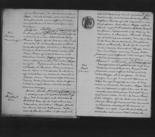 ARPAJON. Décès : registre d'état civil (1890-1896). 