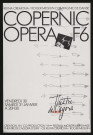 EVRY. - Danse : Copernic Opéra F6, Théâtre de l'Agora, 30 janvier - 31 janvier 1987. 